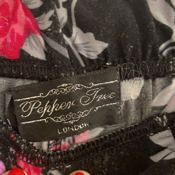 Super soft brilliant flowered leggings - Picture 3 of 7